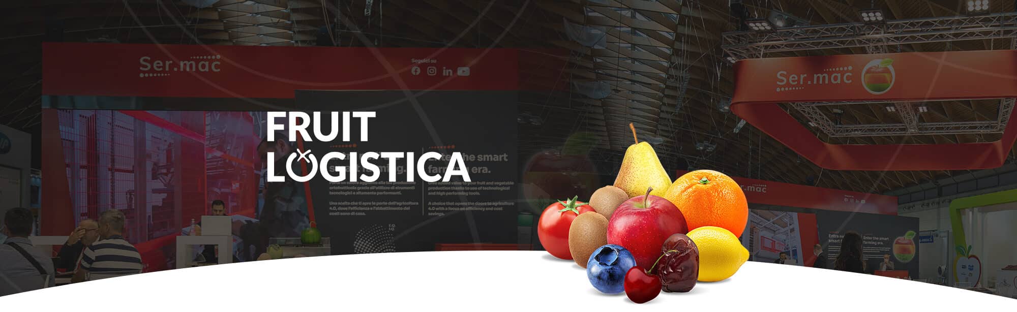 Ser.mac a Fruit Logistica 2024