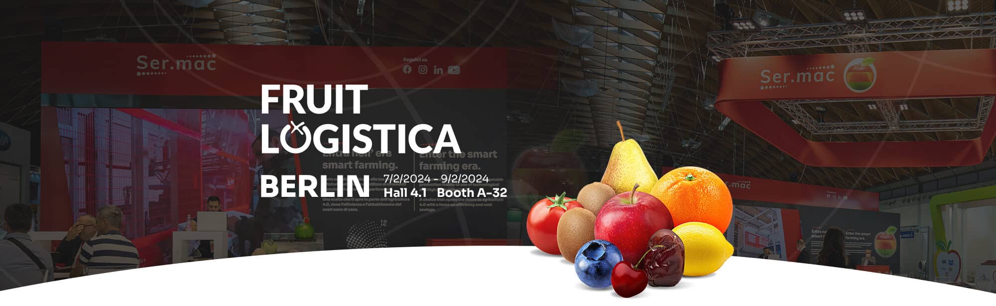 Ser.mac a Fruit Logistica 2024