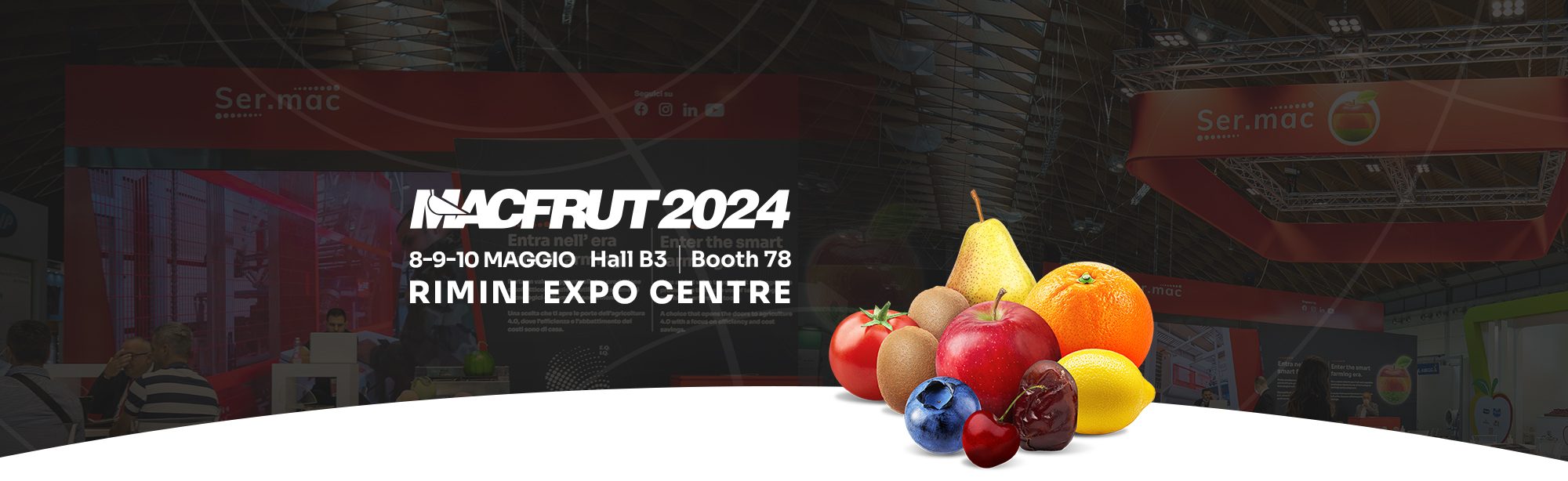 Ser.mac a Macfrut 2024